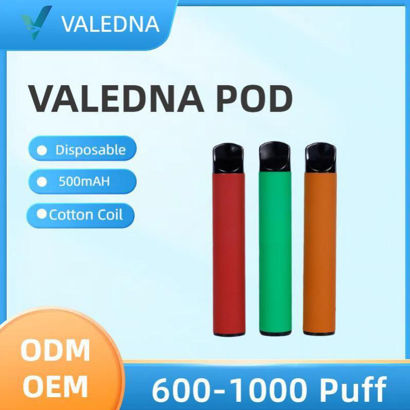 VALEDNA 014 800 Puffs Vape Big Puff Pens Plus