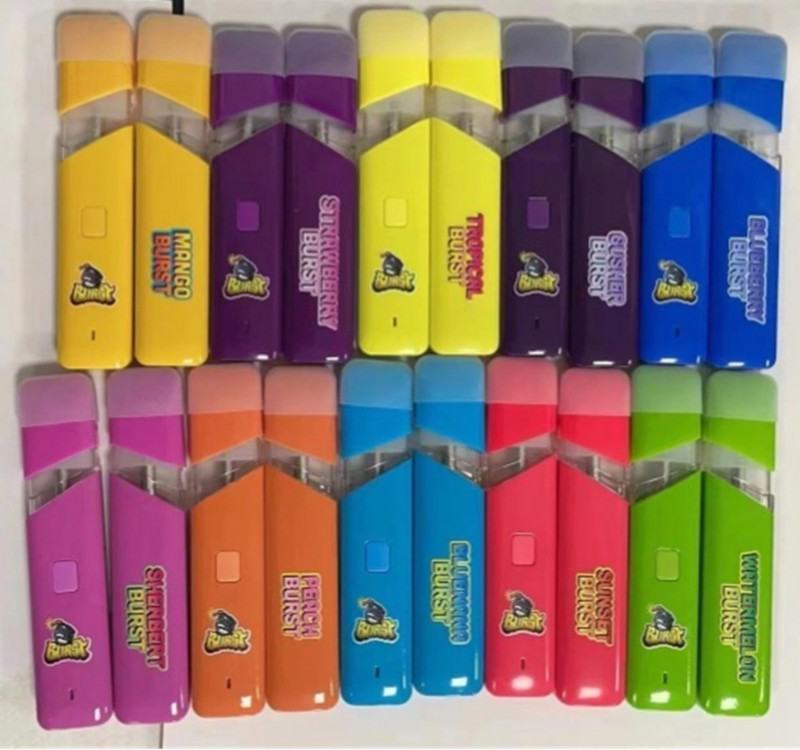 Disposable Vape Burst Burst Brands