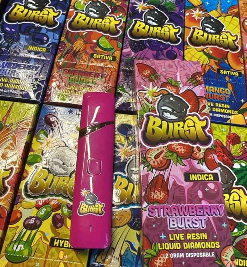 Disposable Vape Burst Burst Brands