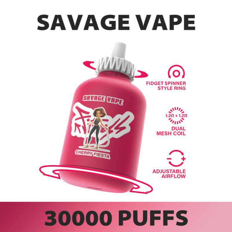 Savage Disposable Vapes Fitnes 30000 Puffs