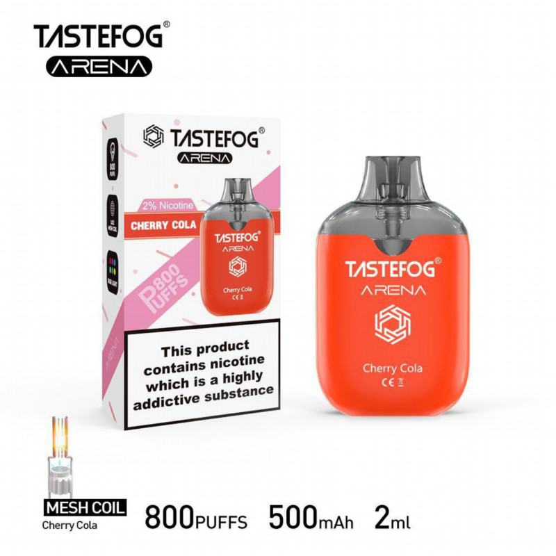 Tastefog Pen Vape Arena 800 Puffs