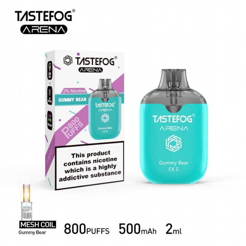 Tastefog Pen Vape Arena 800 Puffs