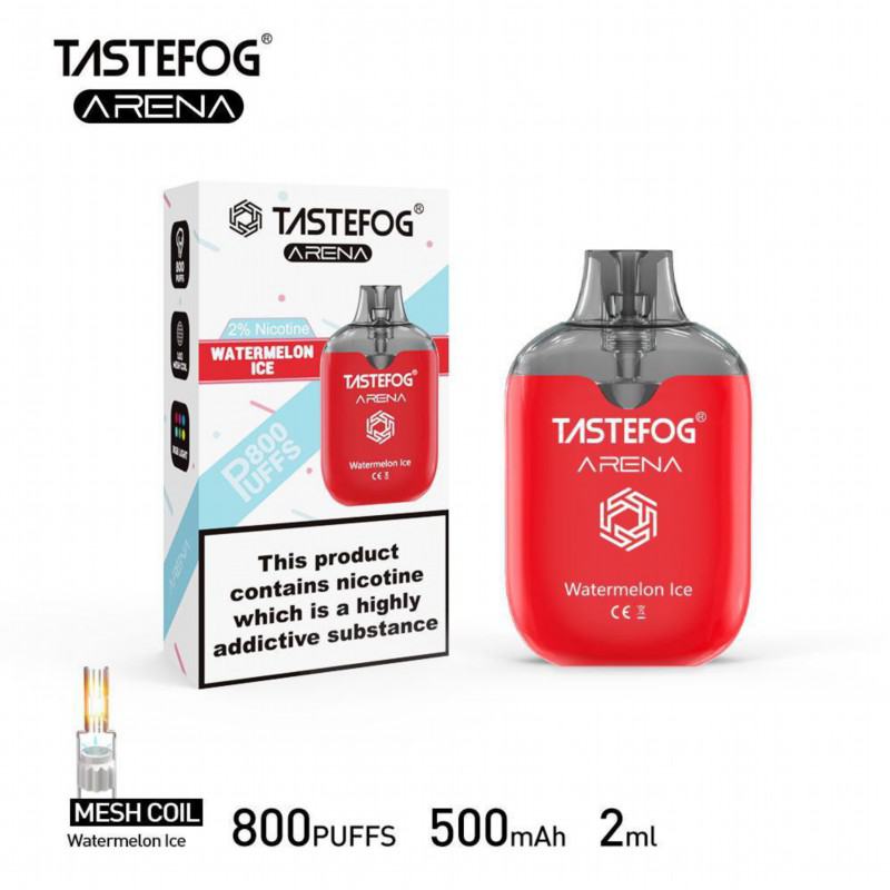 Tastefog Pen Vape Arena 800 Puffs