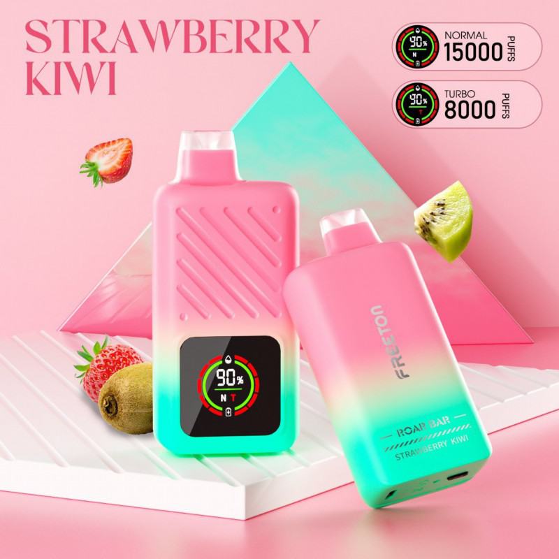 Smooth Hit Disposable Vape FREETON Roar 15000 Puffs