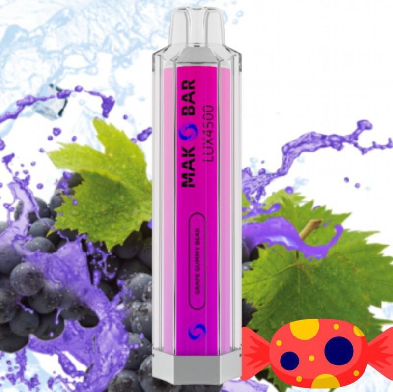 MAK Vape Lux4500 Nederland