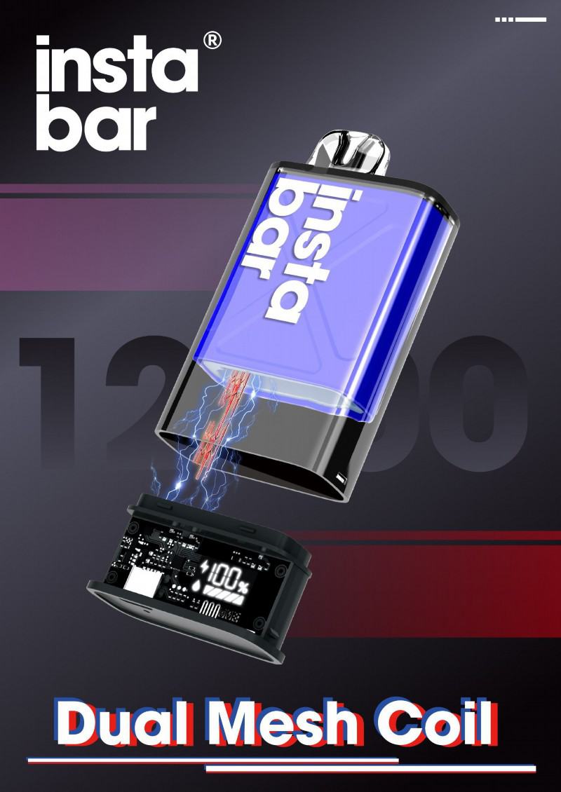 Disposable customize Insta Ultra 12000 Puffs Vape