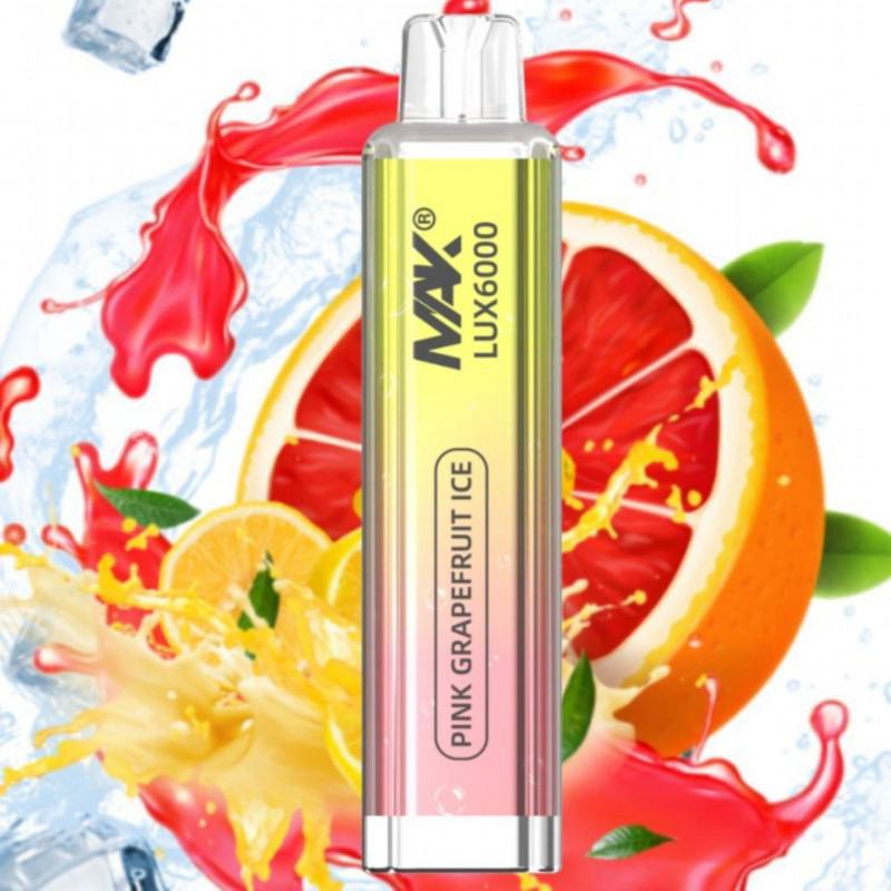 Disposable MAK Crystal Lux 6000 Vape Pen