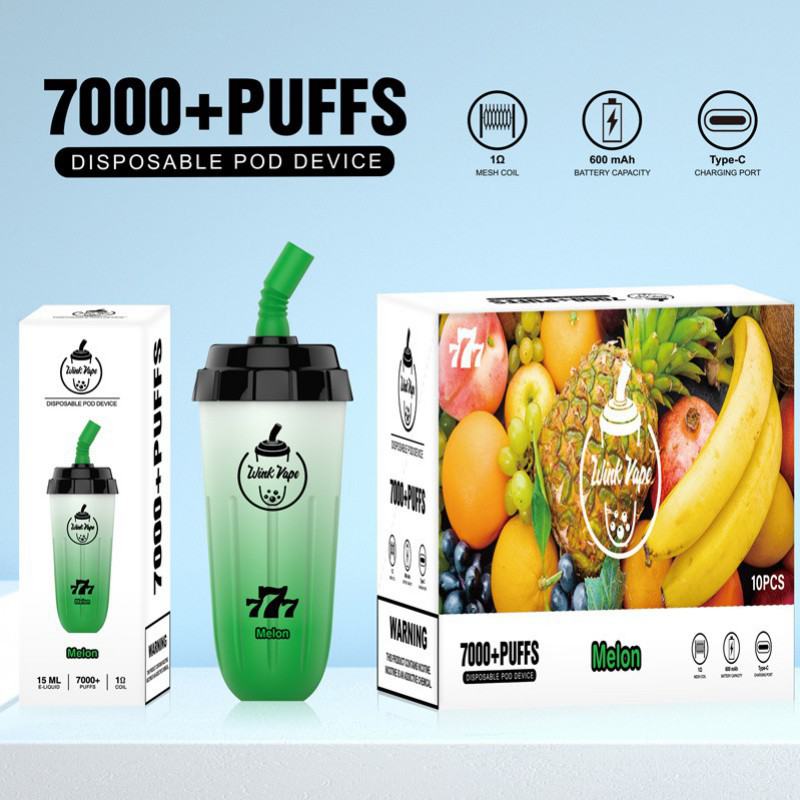 BLONG Cola Cup 7000 Puffs Disposable Vape Bars