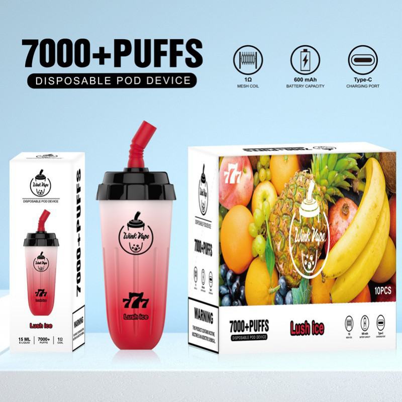 BLONG Cola Cup 7000 Puffs Disposable Vape Bars