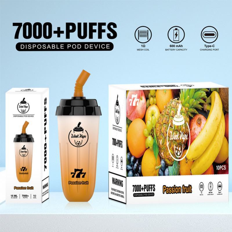 BLONG Cola Cup 7000 Puffs Disposable Vape Bars