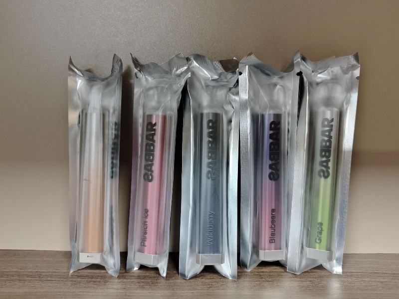 D 600 Puffs Disposables Vape