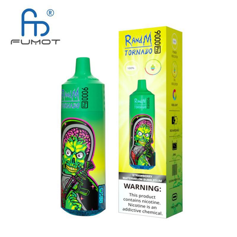 Ran dM Ra Ndm Fu Mot Tornado Vape Big Puff Pen Plus