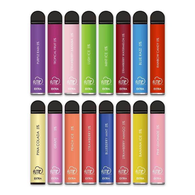 Fume Bar 1500 Puffs Hits Vape Puffs