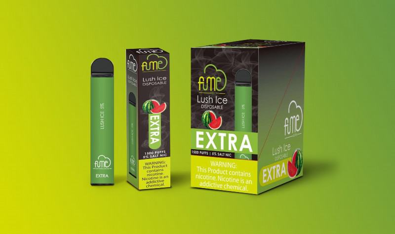 Fume Bar 1500 Puffs Hits Vape Puffs