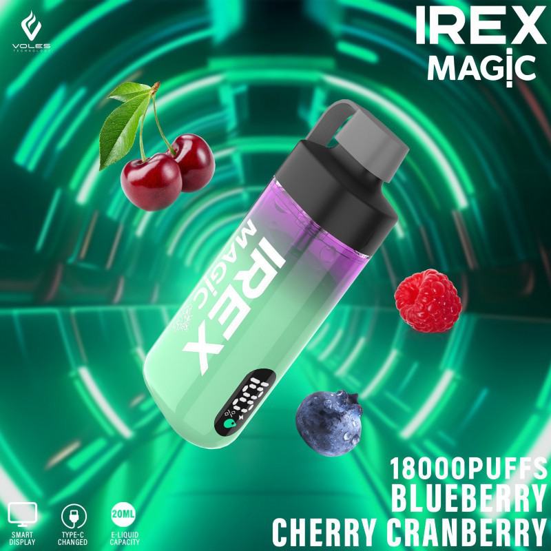 Volestech Irex Magic 18000 Puffs Disposables Vape