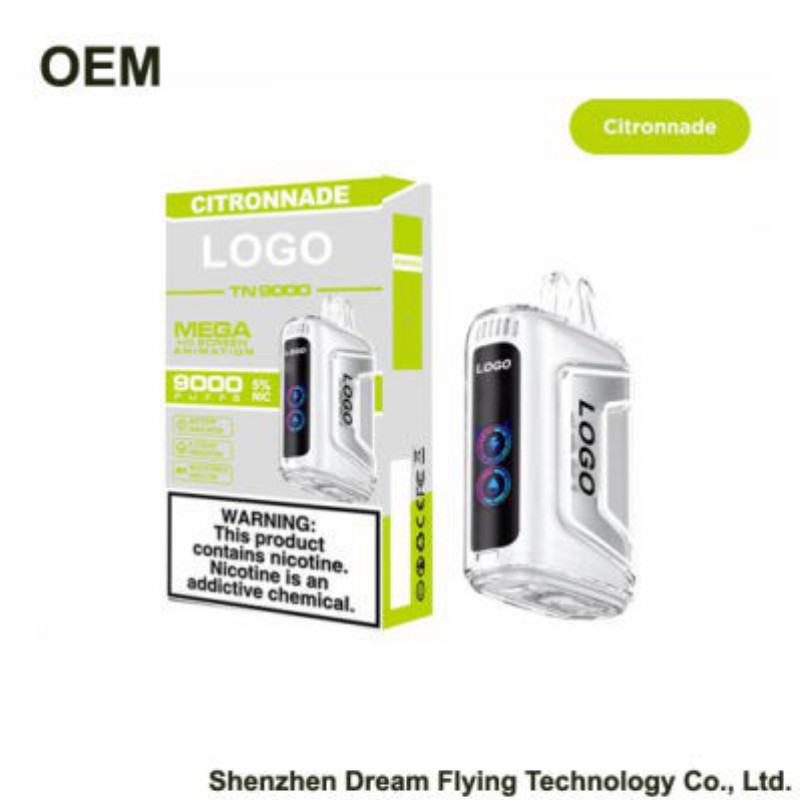 Vape Pen OEM Dm023 9000 Puffs