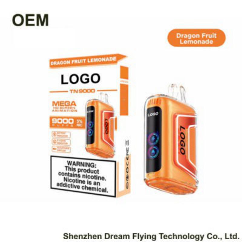 Vape Pen OEM Dm023 9000 Puffs