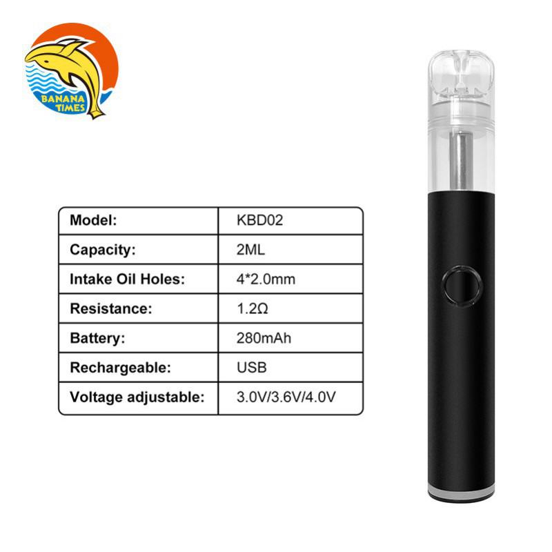 Bananatimes Kbd02 Disposable Vape Bar