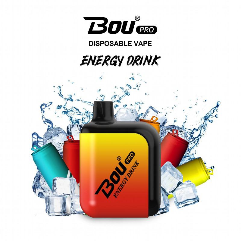 BOU 7000 Puffs Vape Rechargeable