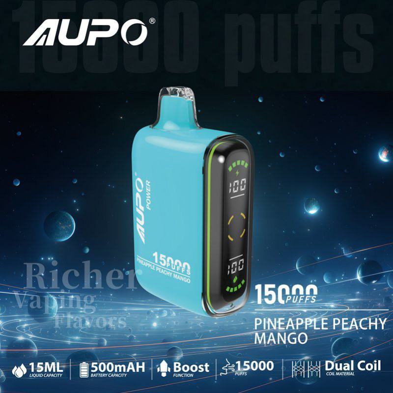 AUPO 15000 Plus Aupo  8 Flavors 15000 Puffs