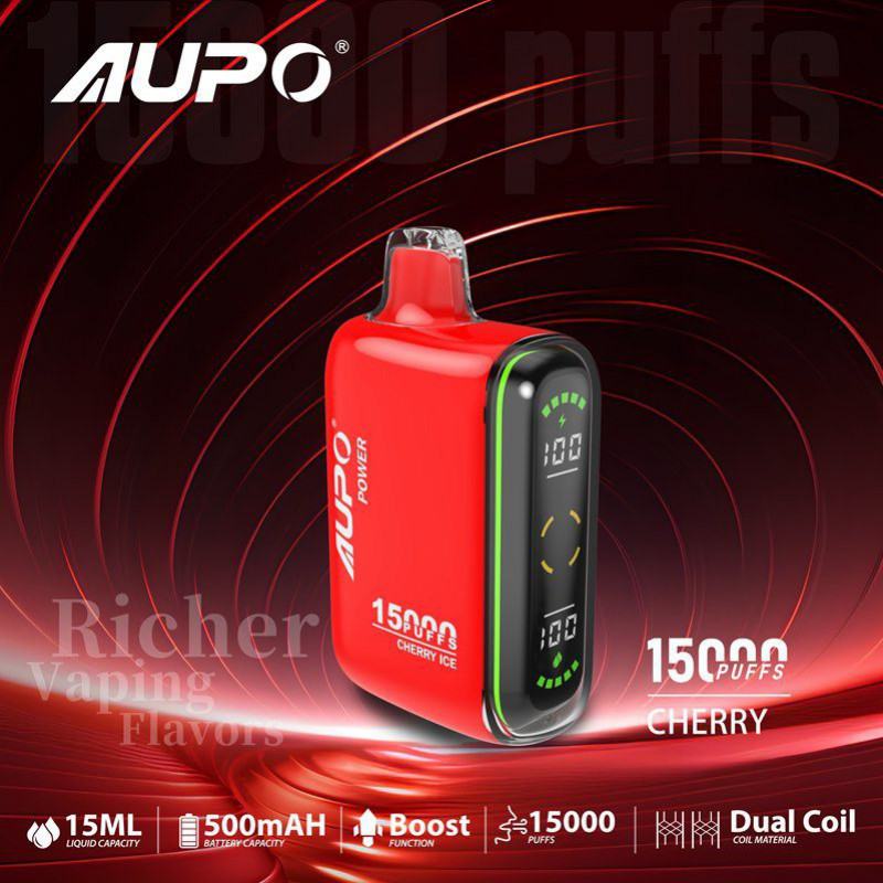 AUPO 15000 Plus Aupo  8 Flavors 15000 Puffs