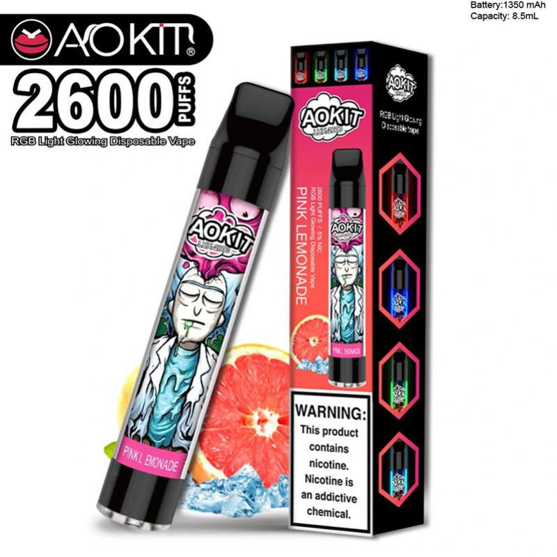 Vapme Disposable Vape Pen Aokit Lux 2600