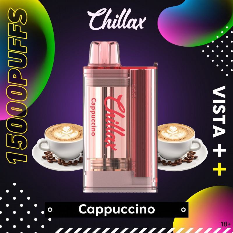 Disposable Chillax 15000 E-cigarette Nicotine