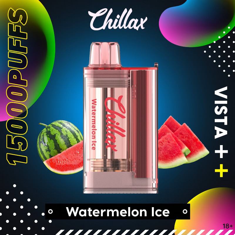 Disposable Chillax 15000 E-cigarette Nicotine