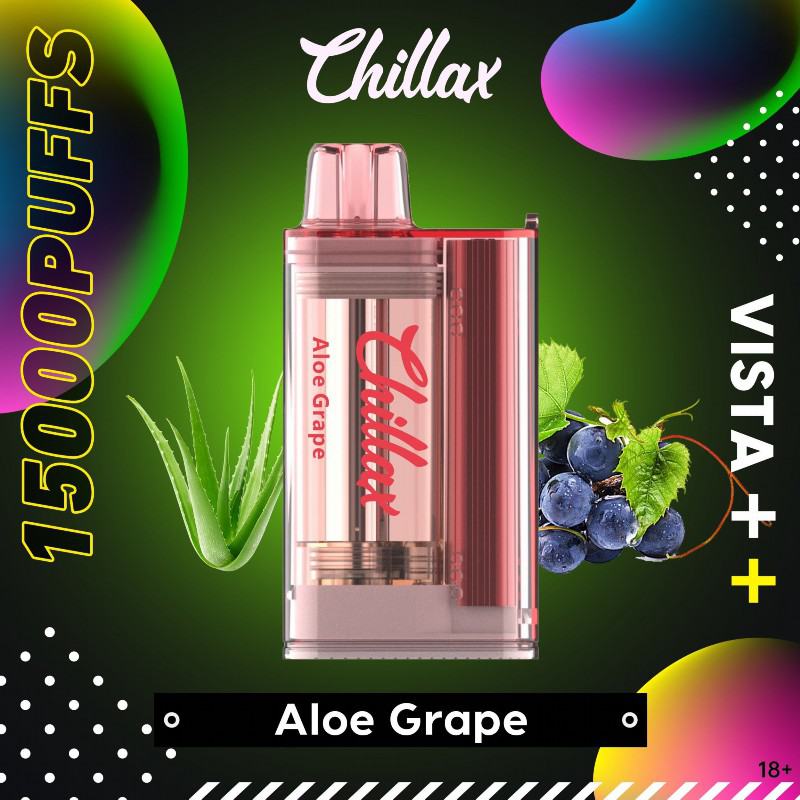 Disposable Chillax 15000 E-cigarette Nicotine