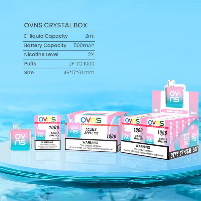 OVNS Mesh04 1000 Puffs Disposables Vape