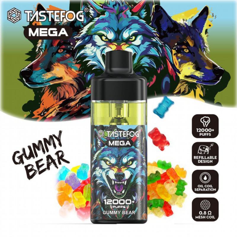 Tastefog Mega 12000+ Puffs Disposable Big Hit Vape