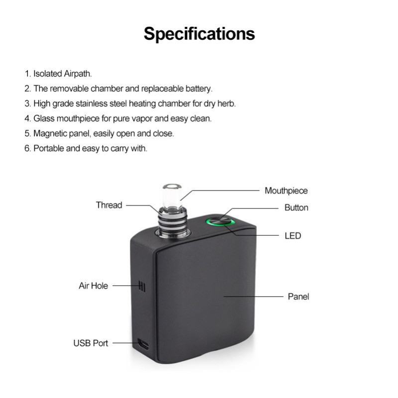 Puff Smok Trio Iii 3 In 1 Electronic Cigarette