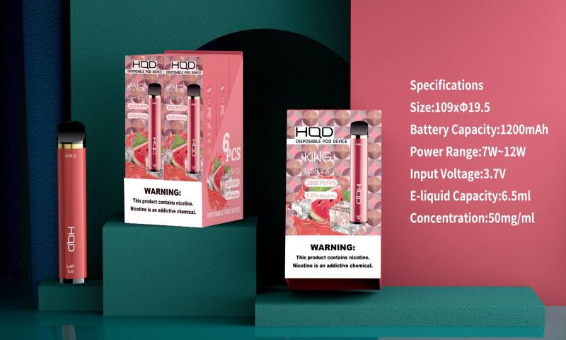 Hqd Big Puff Pens Plus