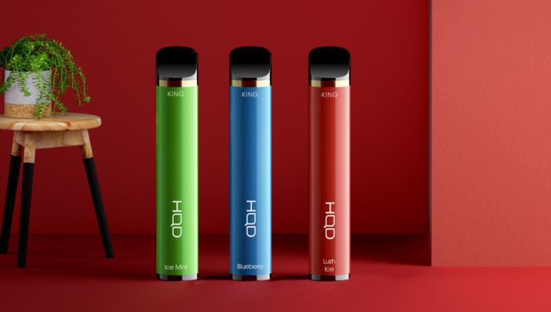 Hqd Big Puff Pens Plus