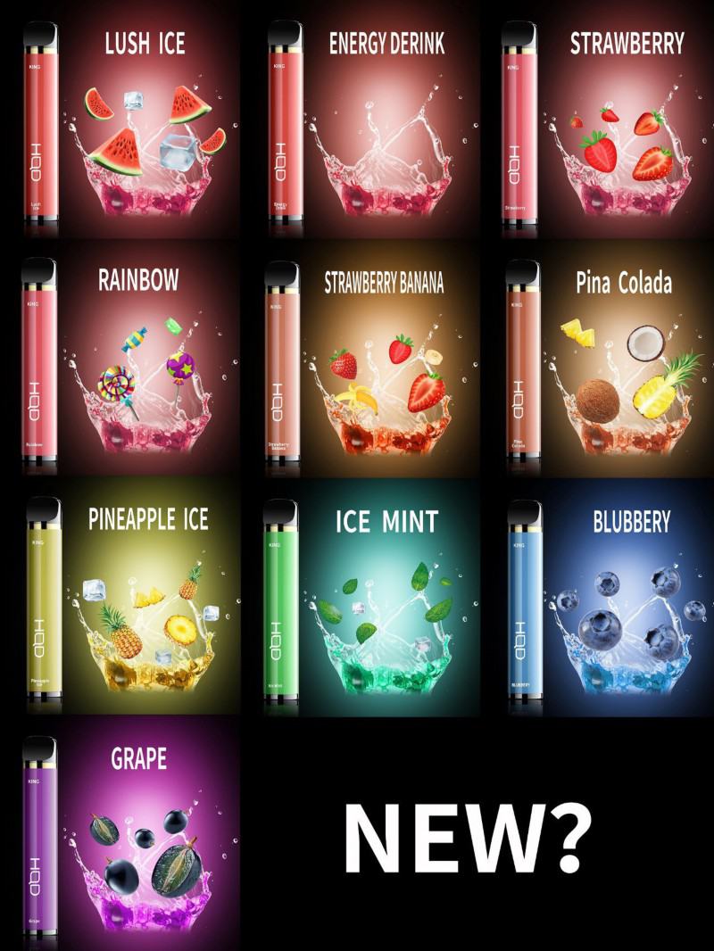 Hqd Big Puff Pens Plus