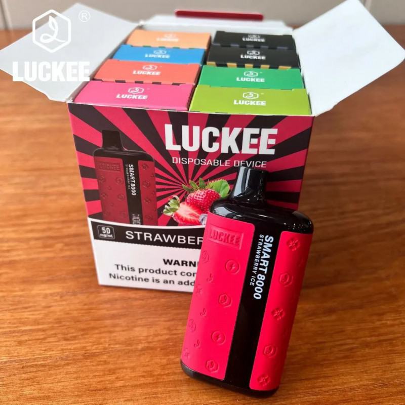 luckee Vape Smart (737d) 8000 Puffs Nederland