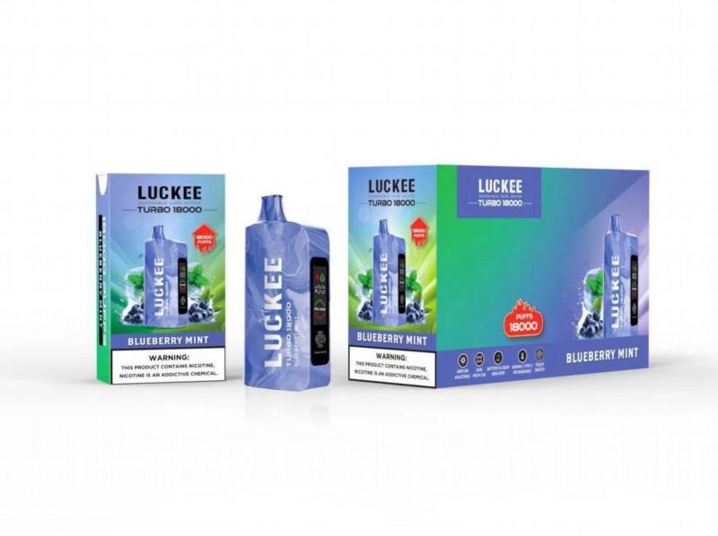 Vape Bar Luckee Turbo 18000 3in130k30ml36ml4flavours Puffs
