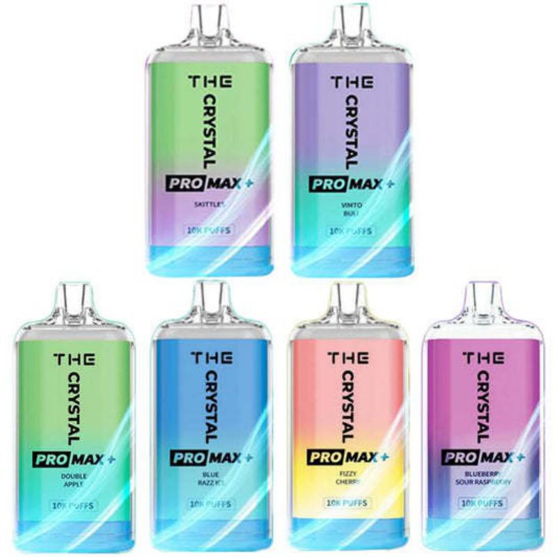 Smok Crystal Legend Max 10000 Puffs Hits Vape