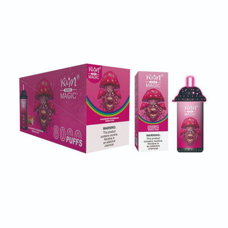 R & M Original R&m Magic  Disposable Pod 8000 Puffs Disposable Vape Pod