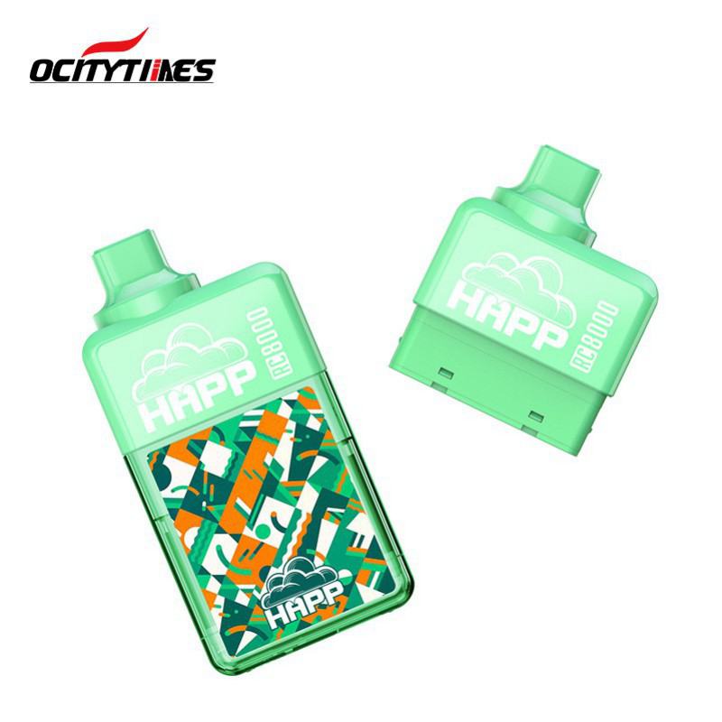 Ocitytimes Rc8000 Disposable Vape Pen