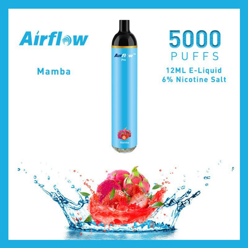 SIGELANG Air Flow Pro 5000 Puffs Disposable Bar