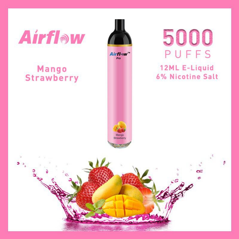 SIGELANG Air Flow Pro 5000 Puffs Disposable Bar