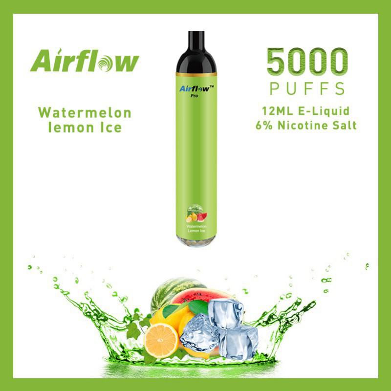 SIGELANG Air Flow Pro 5000 Puffs Disposable Bar