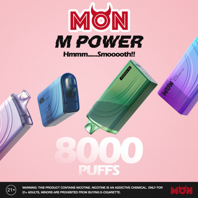 Disposable Fume Mon Mpower