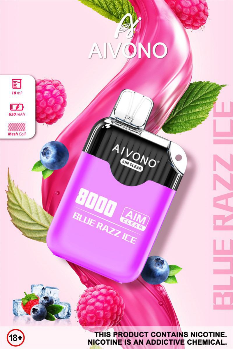 Customized Vape Bars Aim Clear