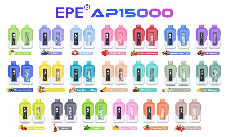 Disposable zbood Epe Ap15000 12000 Puffs Vape Pen