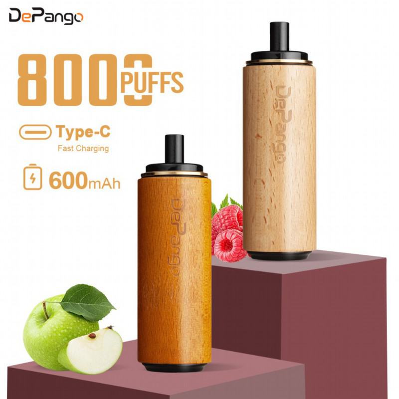 Disposable Smok E-cigarette Dp-al01m Nicotine