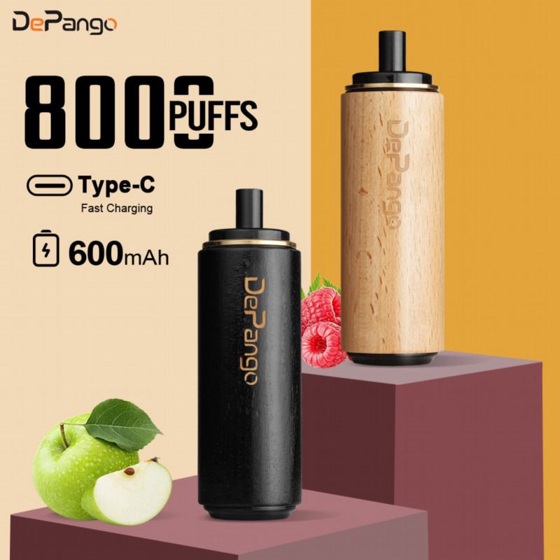 Disposable Smok E-cigarette Dp-al01m Nicotine