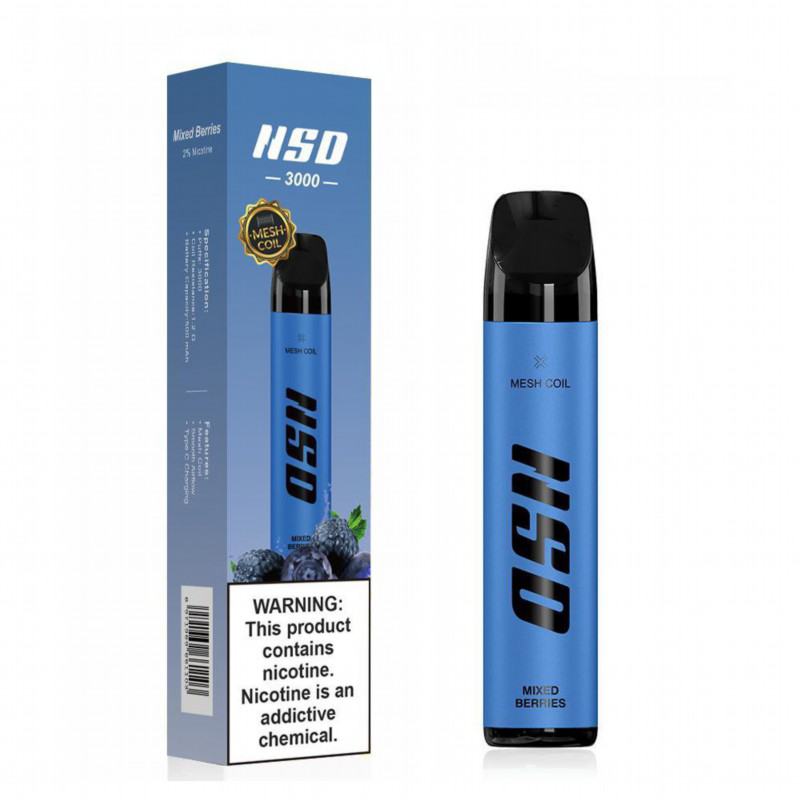 Disposable AMANOO NSD 3000 Puffs Vape Brands