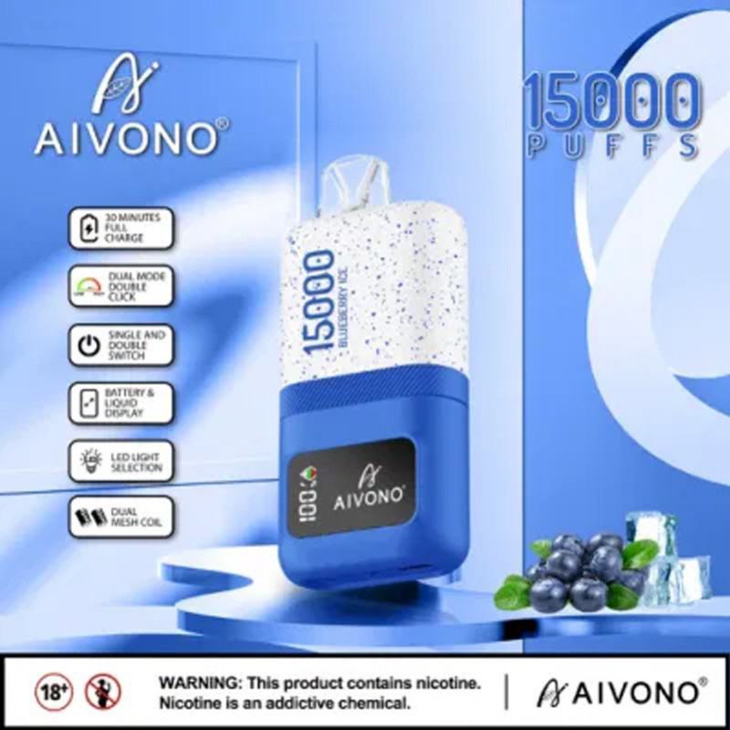 15000 Aivono 15k 15000 Puffs Disposables Vape